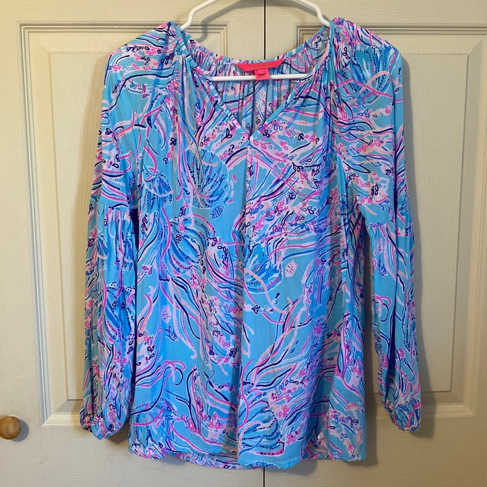 Lilly Pulitzer Top